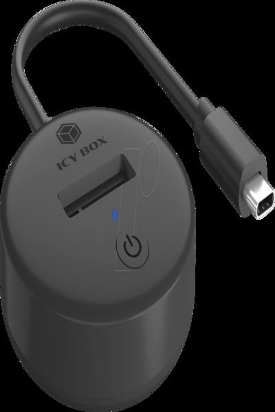 ICY BOX IB-1610MCD-C31 DOCKING STATION M.2 NVME&SATA SSD - IB-1610MCD-C31