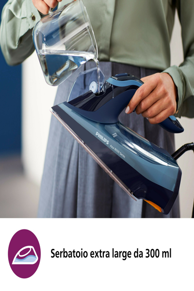 Philips DST8020/20 Azur 8000 Steam Iron - DST8020/20