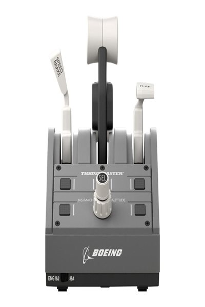 Quadrant pour aviation civile ThrustMaster Boeing