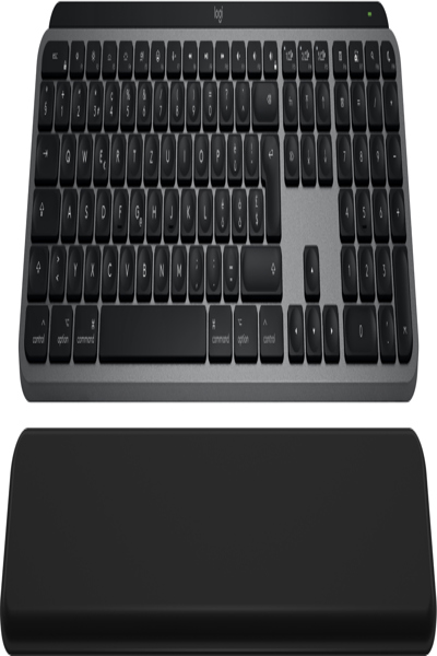 LOGITECH KEYBOARD/MOUSE SET MX KEYS S COMBO FOR MAC QWERTZ - 920-012842