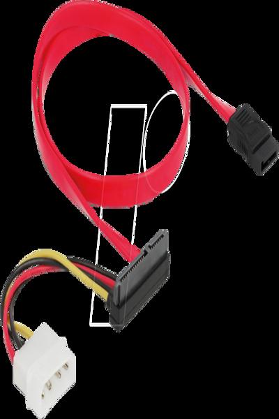 Delock SATA HDD-strömkabel - 86078