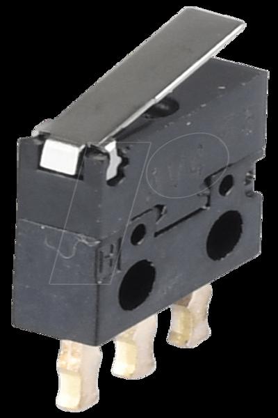 Panasonic AV 4024 J - Snäppbrytare med mikrobrytare 1x Vipparm med platt spak - AV4024J