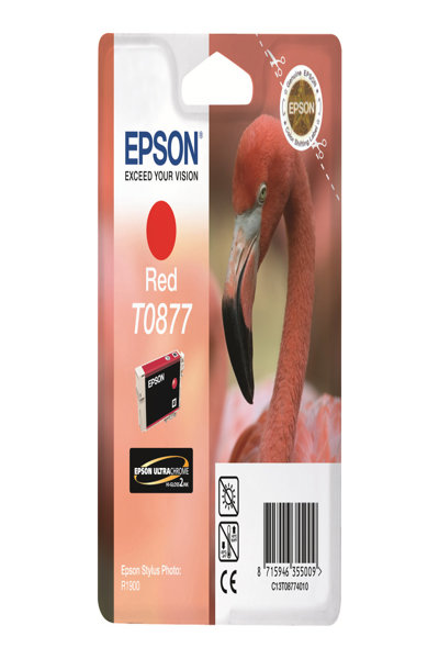 Epson T0877 red original ink 11.4ml