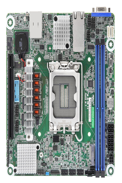 ASRock EC266D2I-2T/AQC mini-ITX LGA1700 DDR5 - EC266D2I-2T/AQC