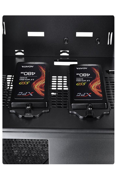 Thermaltake Versa J25 TG RGB Midi Tower PC Case - CA-1L8-00M1WN-01