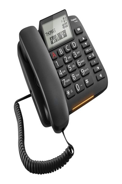 Gigaset DL380 Corded Phone Large Keys/Display - S30350-S217-C101