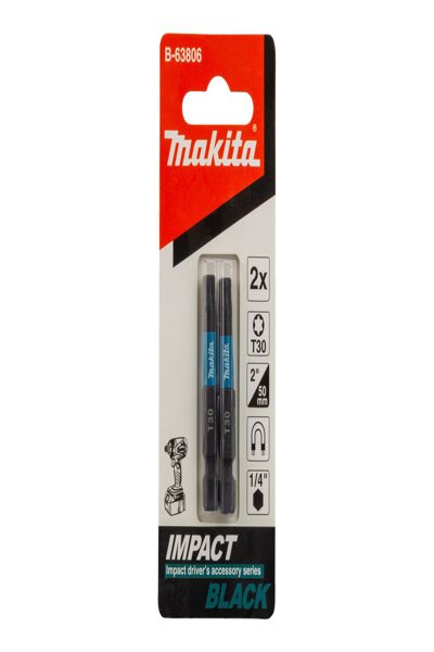 Makita B-63806 - 2 pc(s) - Torx - T30 - Steel - 50 mm