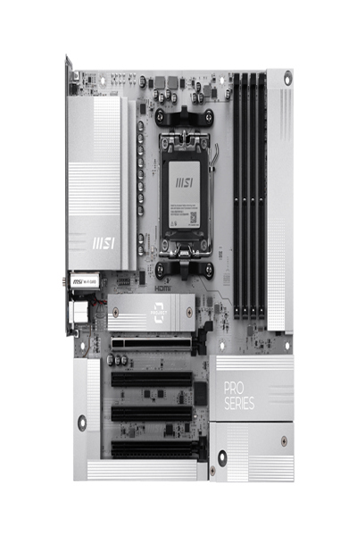 MSI PRO B850M-A WiFi Pz/Amd B850//SATA3/M.2/USB3.1/WiFi/BT/PCIe5.0/Am5/mATX - Motherboard - AMD Socket AM5 (Ryzen Zen4) - PRO B850M-A WIFI PZ