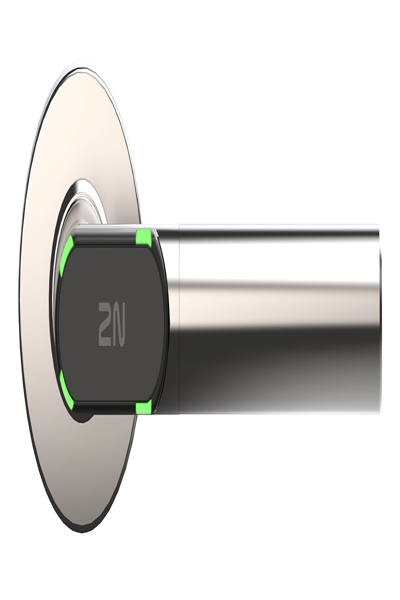 2N TELECOMMUNICATIONS FORTIS HANDLE ELECTRONIC DOOR HANDLE L-SHAPE RIGHT