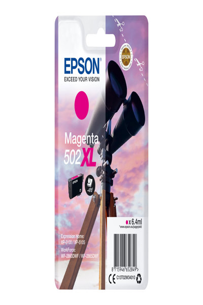 Epson 502XL haute capacité 6,4 ml
