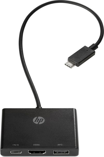 HP USB-C to Multi-Port Hub: A P - 1BG94AA#UUF