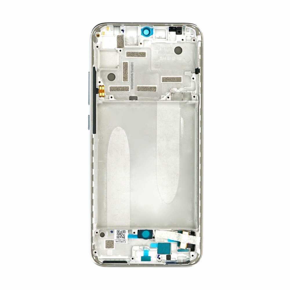 Écran tactile et cadre Xiaomi Mi A3 - remplacement blanchâtre