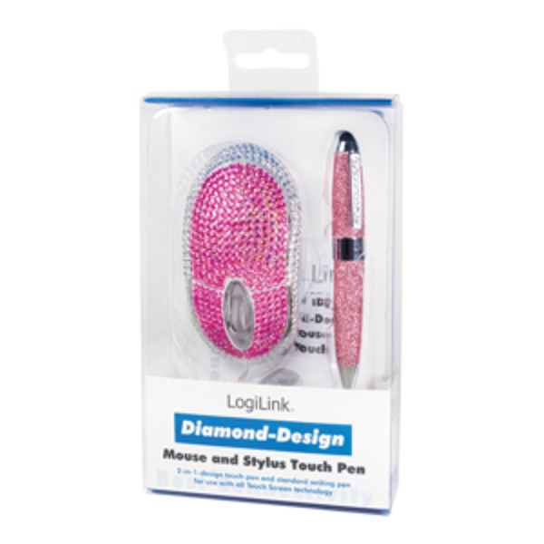 LogiLink Diamond Design - Mouse - ID0124