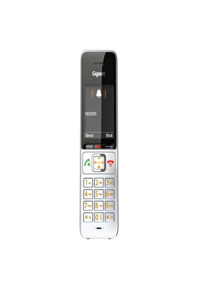 Gigaset COMFORT 500HX Duo Silver-Black Handset/Charger - L36852-H3061-R101