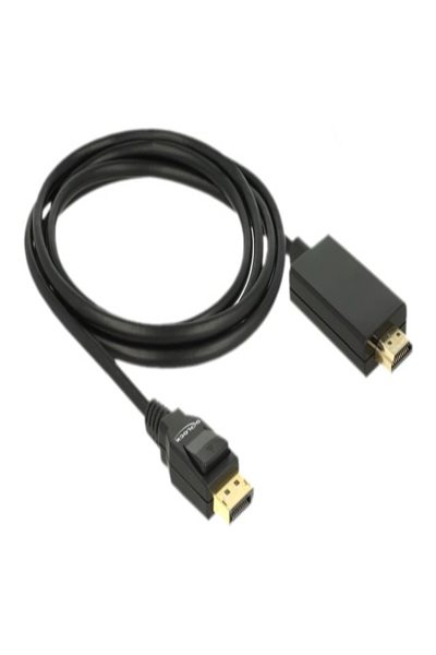 Delock Adapter cable - DisplayPort male to HDMI male - 85317