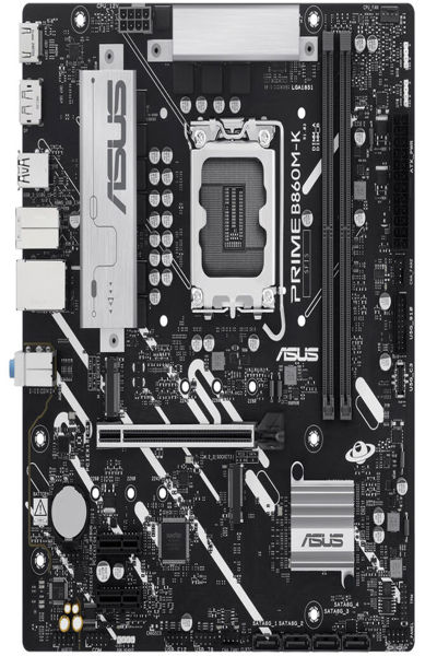 ASUS PRIME B860M-K - Moderkort - 90MB1JT0-M0EAY0