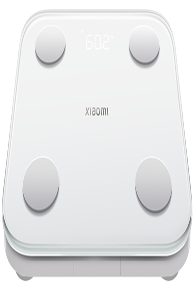 Xiaomi S400, Electronic personal scale, 150 kg, 100 g, White, kg, lb, Square - BHR7793GL