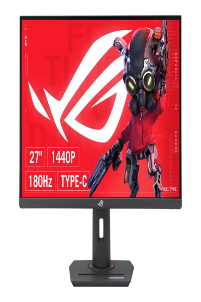 ASUS Xg27Acms Computer Monitor 27" 2560 X 1440 - Flat Screen - 68.6 cm - XG27ACMS
