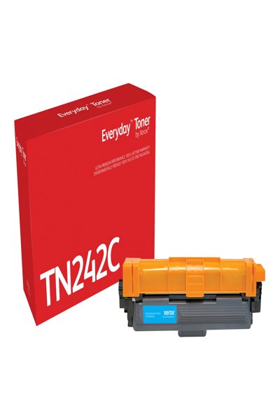 Xerox Everyday - Cyan - compatible - toner cartridge (alternative for: Brother TN242C) - 006R04224