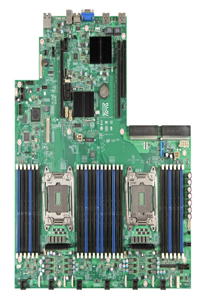 Intel Server Board S2600WT2R - Moderkort - S2600WT2R