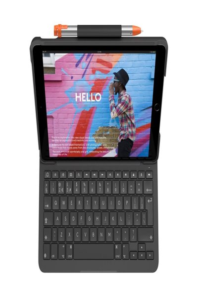 Logitech 920-011426 - QWERTY - Spanish - 1.8 cm - 1 mm - Apple - iPad (10th gen) Model: A2696 - A2757 - A2777 - 920-011426