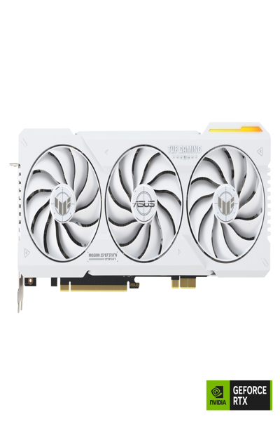 ASUS TUF-RTX4070TIS-O16G-BTF-White 16GB Grafikkort - 90YV0KI0-M0NA00