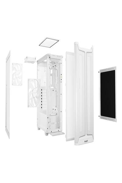 Be Quiet! Geh Pure Base 501 DX White - Mini tower - ATX - BGW77