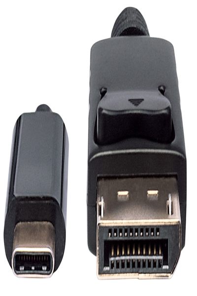 Câble Manhattan USB-C vers DisplayPort 1 m 4K à 60 Hz