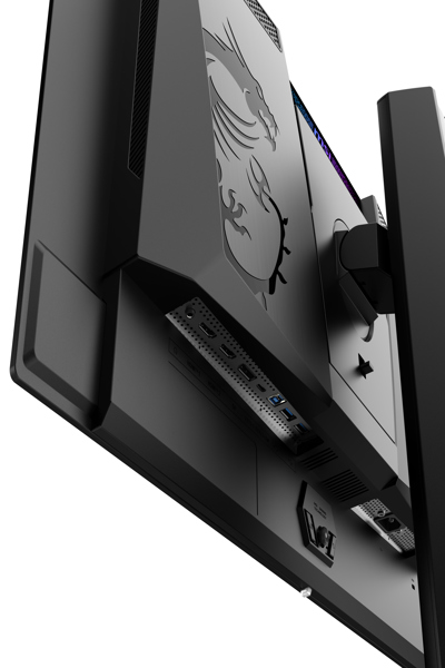 MSI MPG 272URX QD-OLED 26.5inch UHD 240hz 0.03ms 2xHDMI2.1 DP2.1 USB C PD98W 2xUSB Pivot - PC - MPG 272URX QD-OLED