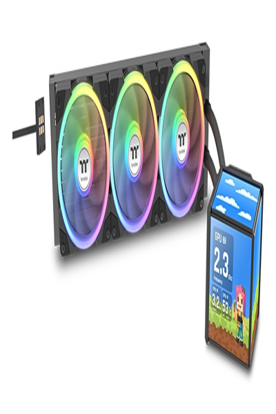 Thermaltake Minecube 360 Ultra| AiO-Wasserk├╝hlung - Processor cooler - AMD Socket AM2 - CL-W481-PL12SW-A