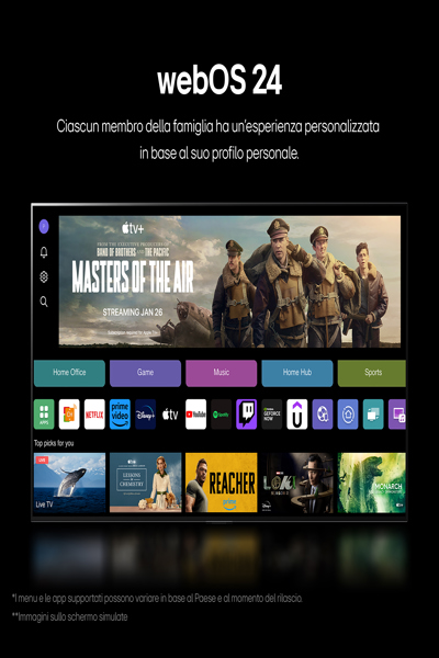 LG UHD 55UT80006LA 55" 4K ULTRA HD SMART-TV - 55UT80006LA.AEU