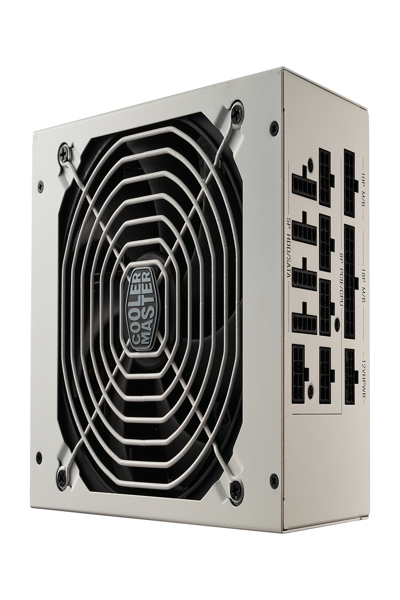 Cooler Master MPE-C501-AFCAG-3GEU MWE Gold 1250 V2 White, ATX3.0, 1250W, 90%, 140mm, 3x PCIe 6+2 - ATX - Power Supply - MPE-C501-AFCAG-3GEU