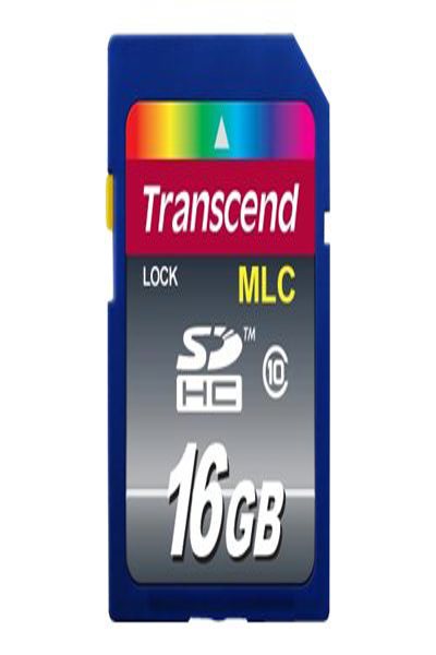 Transcend Flash memory card - TS16GSDHC10M