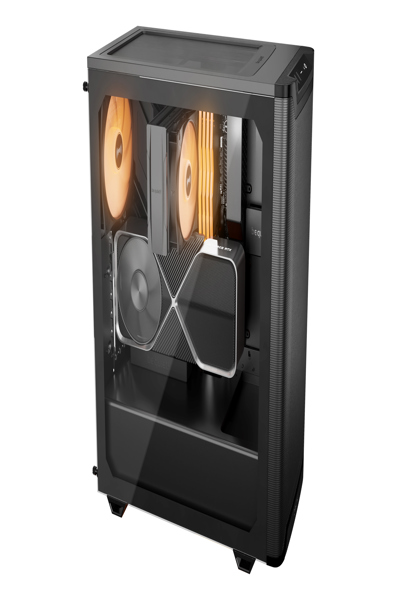 Be Quiet! Geh Pure Base 501 DX Black - Mini tower - ATX - BGW76