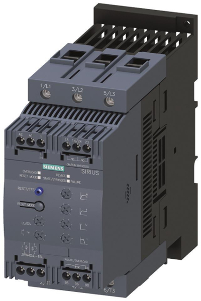 Siemens Sirius 3RW40471BB14 Soft Starter 55kW 400V