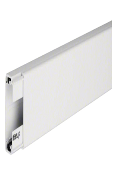 Chemin de câbles droit Hager LF3004509016 2 m Blanc