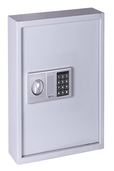 Olympia GOsafe 50B - Polypropylene (PP) - Grey - 71 hook(s) - Code - Key - 1 pc(s) - 450 x 360 x 120 mm