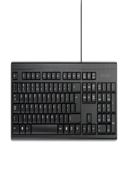 Kensington KB100 EQ - Tangentbord - K63727IT