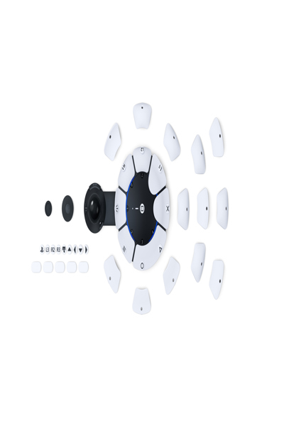 Sony Access, PlayStation 5, Trådlös, USB Typ-C, Svart, Vit, 141 mm, 191 mm - 1000038368