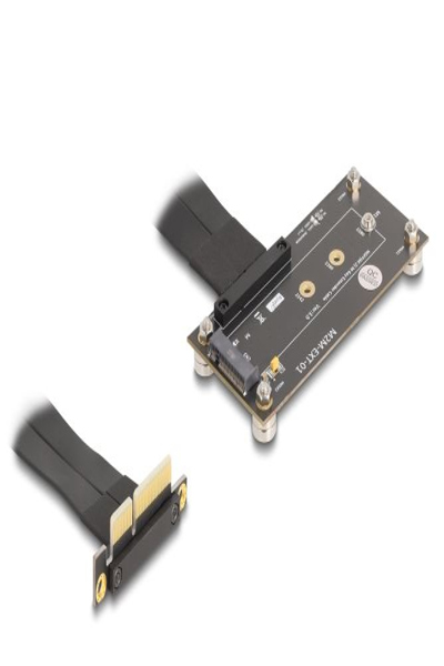 Delock 90° Angled Interface Adapter 10cm - 81502