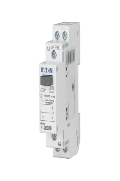 Interrupteur à impulsion EATON 265269 Z-S240/SS 240 VCA 16 A