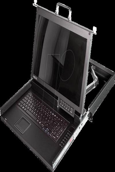 LogiLink LC0005GE USB KVM Console - LC0005GE