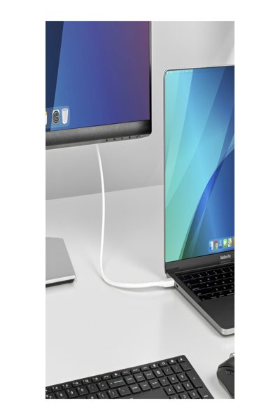 StarTech.com 1,8 m USB-C till DisplayPort 1.2 dubbelriktad kabel - CDP2DP2MBW