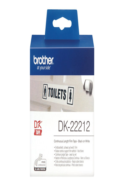 Brother DK-22212 - Permanent adhesive - DK22212