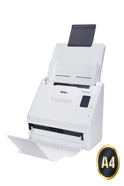 Avision AD340GWN A4 Document Scanner 40ppm
