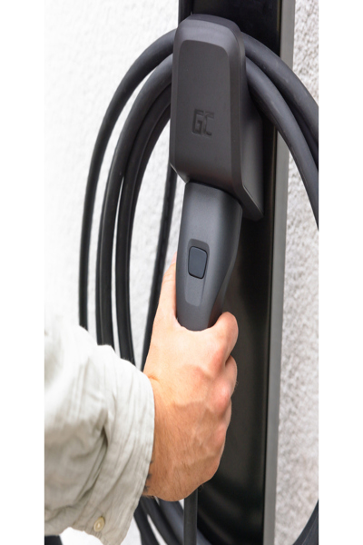 Green Cell GC EVGCAKHH1 EV Charging Cable Holder Type 2 - EVGCAKHH1