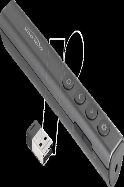 Delock Presentation remote control - 64250