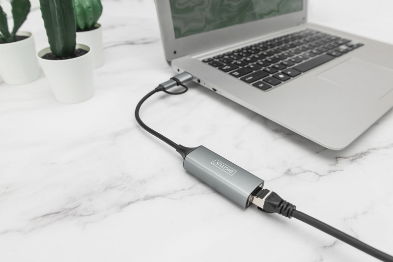 DIGITUS USB-C 2.5G Ethernet Adapter - DN-3028