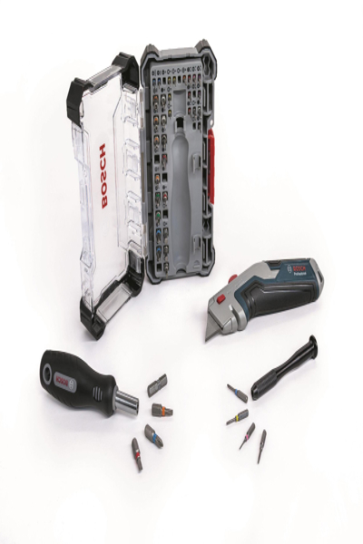 Bosch Precision Bit Set 42tlg+UniversalTeppichmesser 061599766R