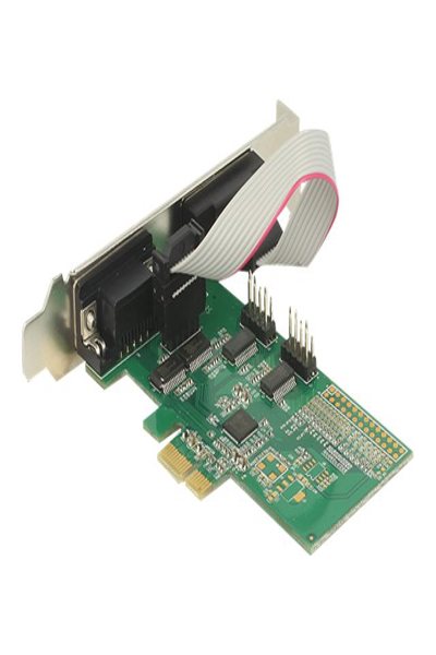 Delock PCI Express-kort > 4 x seriell RS-232 - 89557